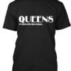 Queens T-Shirt Black