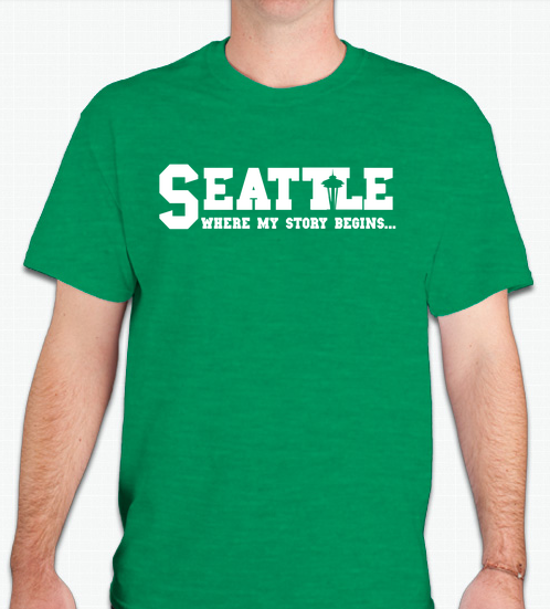 Seattle: Where My Story Begins