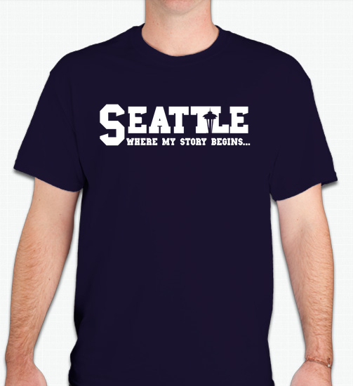 Seattle: Where My Story Begins