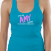 It's an Amy Thing Racerback Turquoise