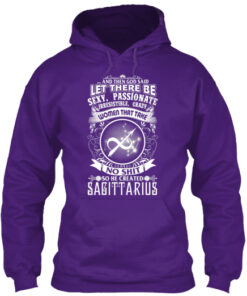 Sexy Passionate Sagittarius Purple